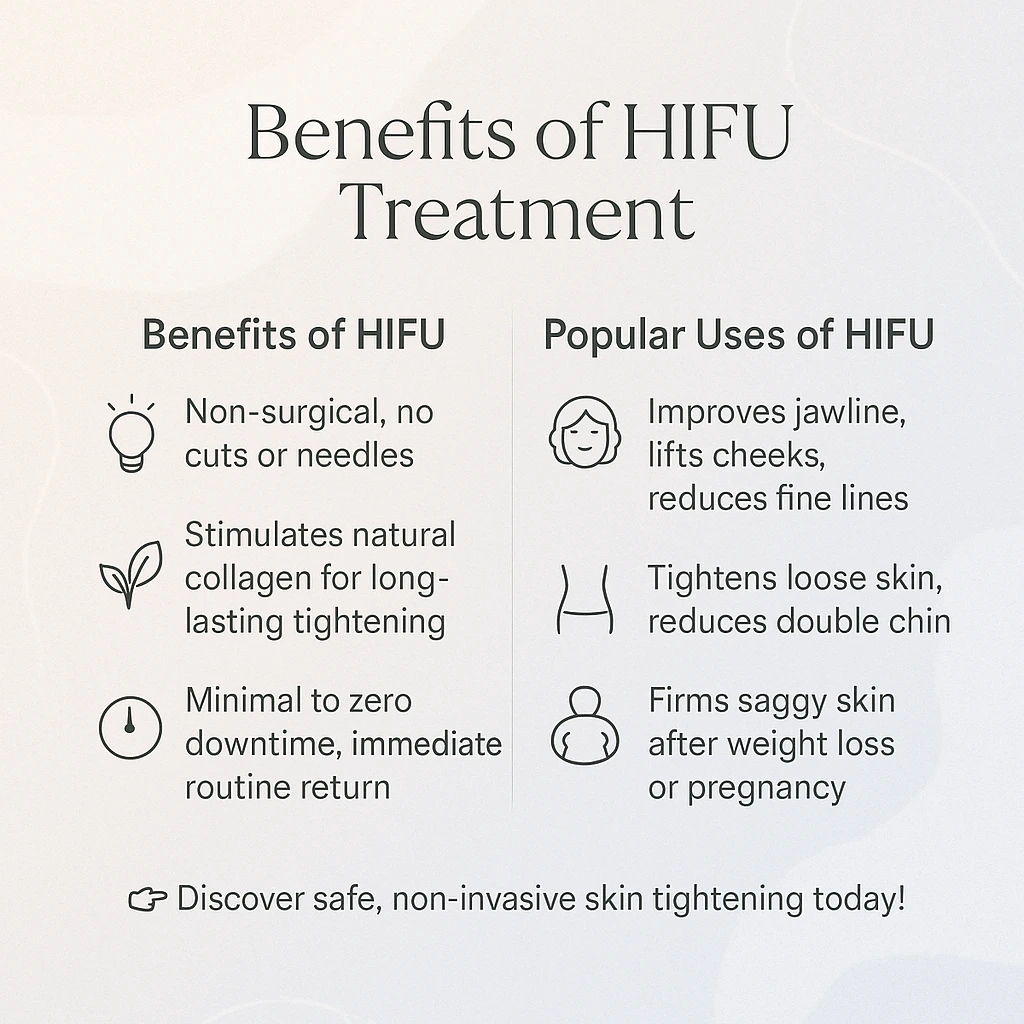 benefits of HIFU treatment