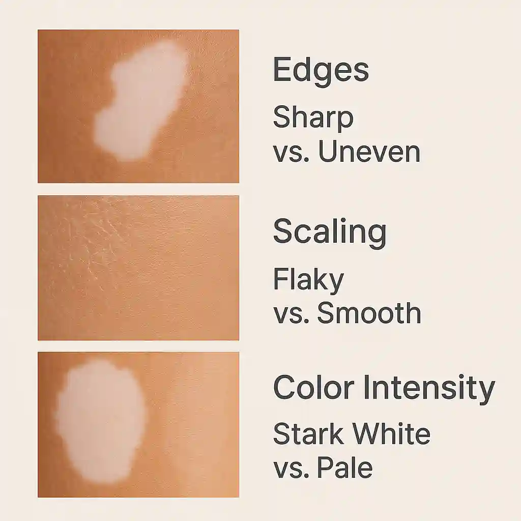 how to identify the type of white patch_IMGCentury