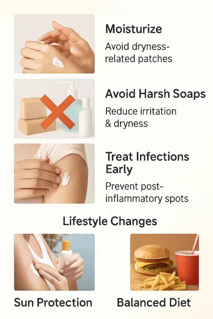 skincare tips for how to reduce white patches_IMGCentury
