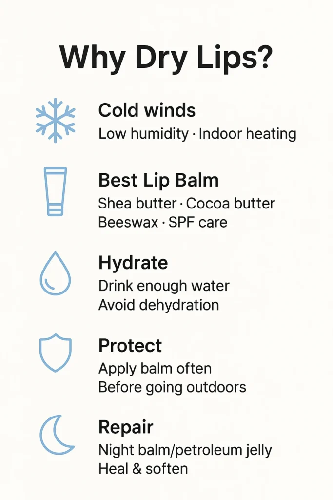 winter lip care tips