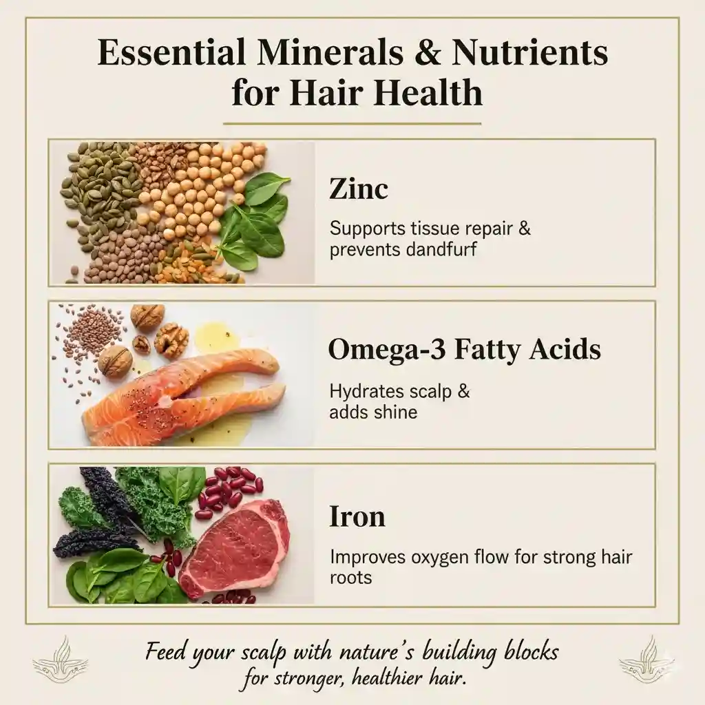essential minerals & nutrients for hair health_IMGCentury