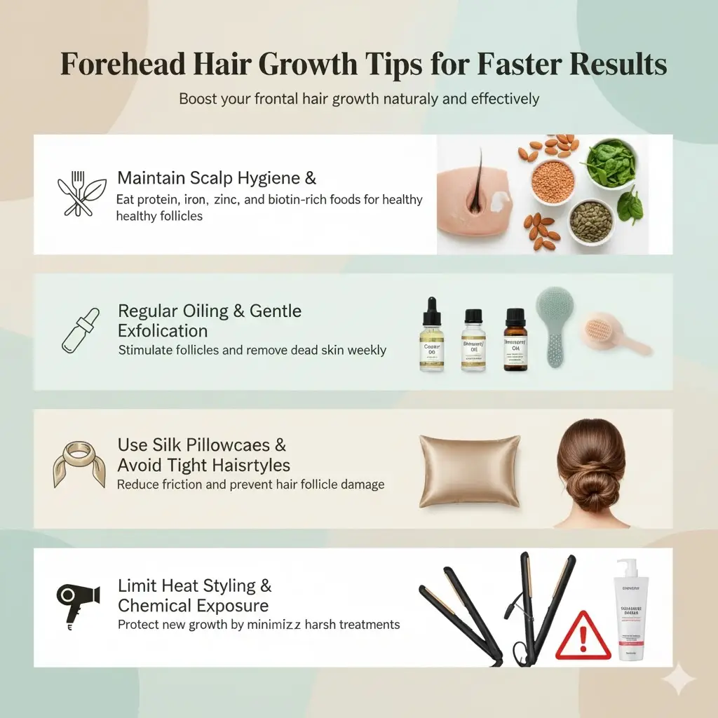 forehead hair transplant a permanent solution_IMGCentury