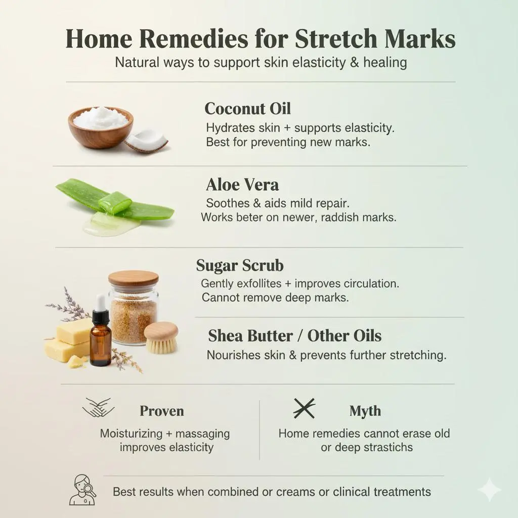 home remedies for stretch marks