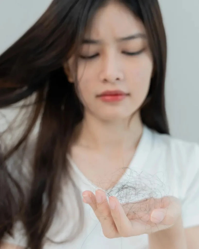how to prevent hair fall in winter naturally