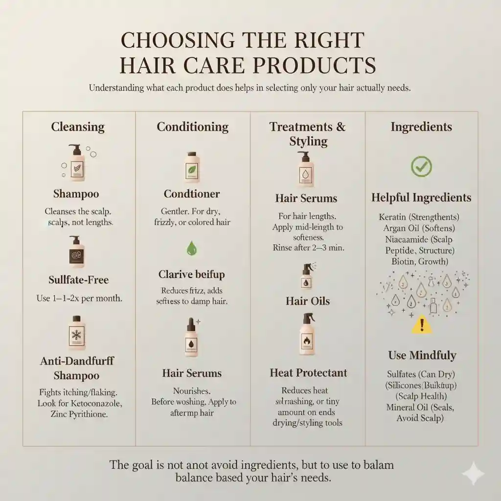 choosing the right hair care products_IMGCentury