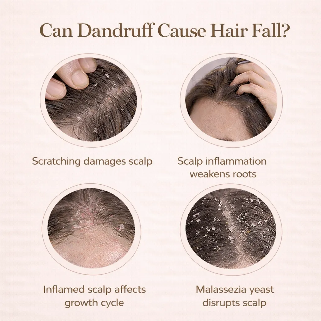 Dandruff Symptoms to Identify Early