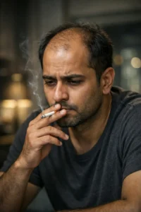 Does Smoking Cause Hair Loss?