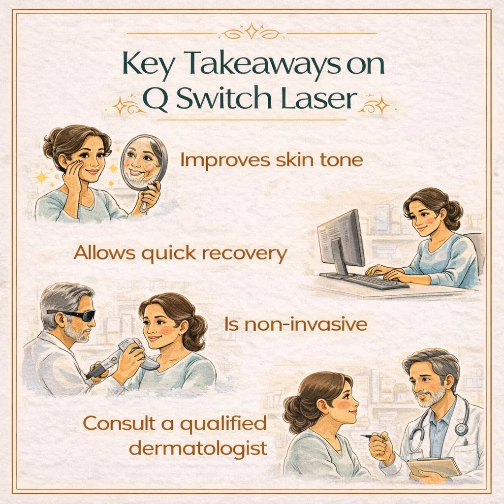 Key Takeaways on Q Switch Laser