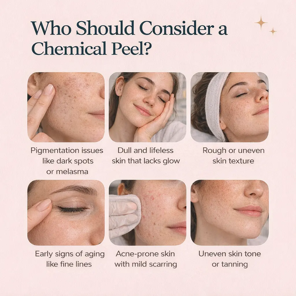 Who Should Consider a Chemical Peel?