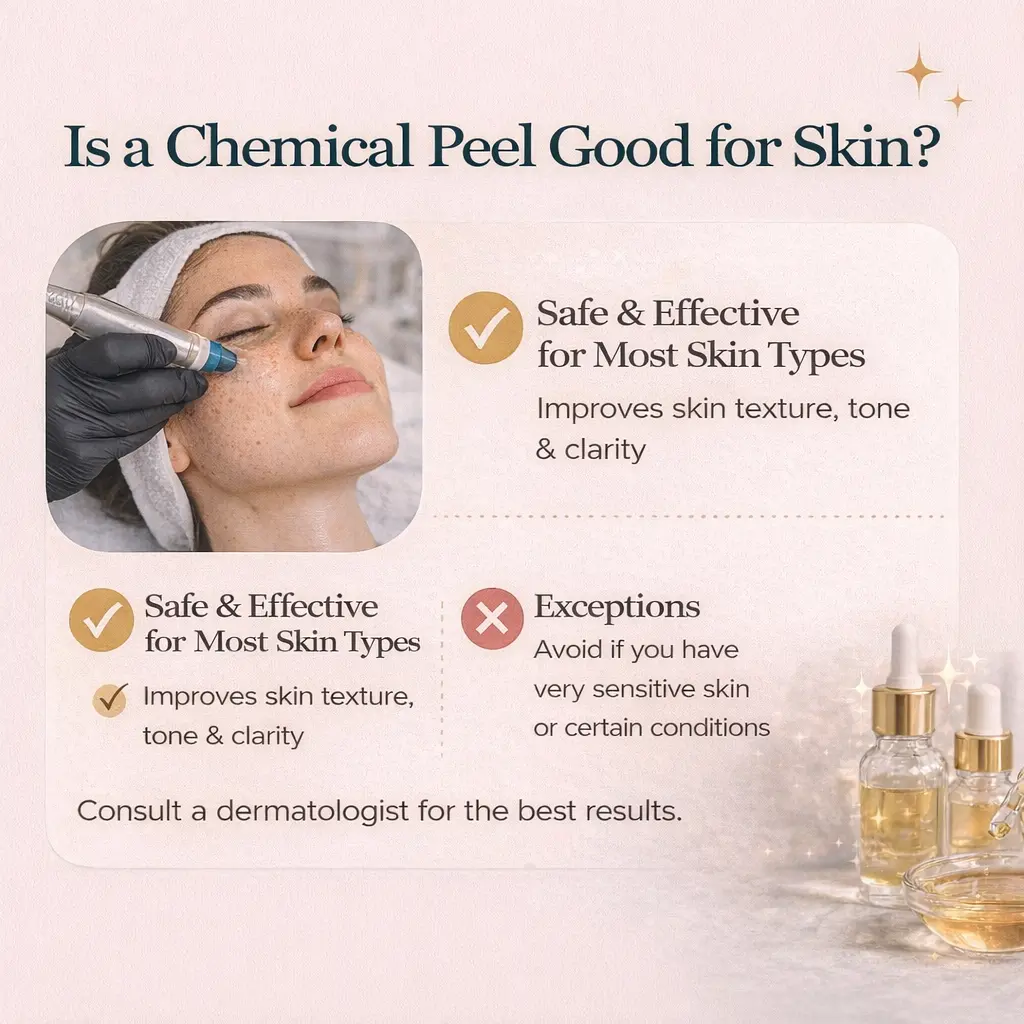 Is a Chemical Peel Good for Skin?
