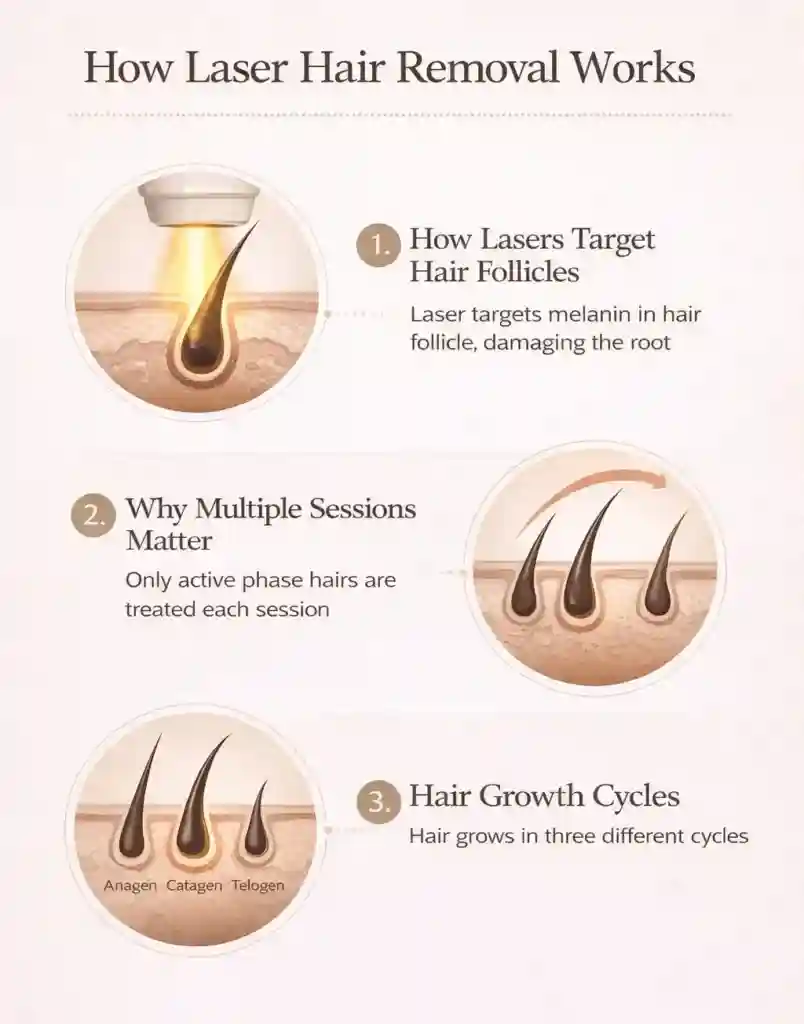 How Laser Hair Removal Works_IMGCentury