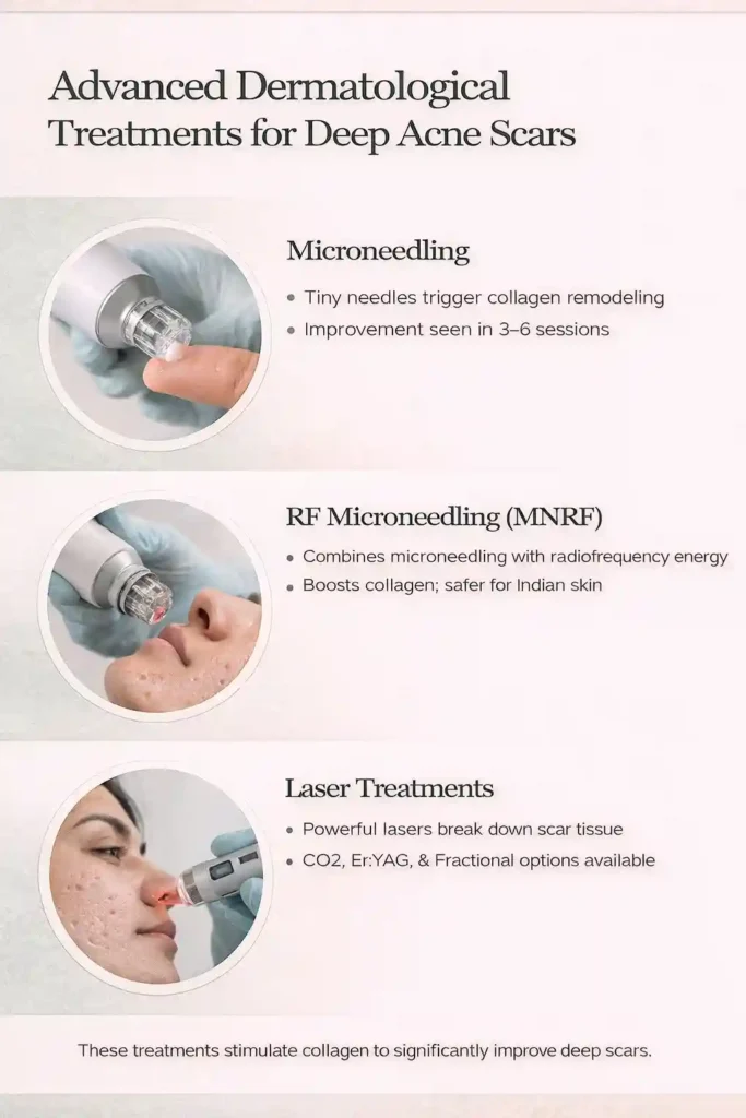 advanced dermatological treatments for deep acne scars_IMGCentury