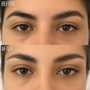 before after image of treatment