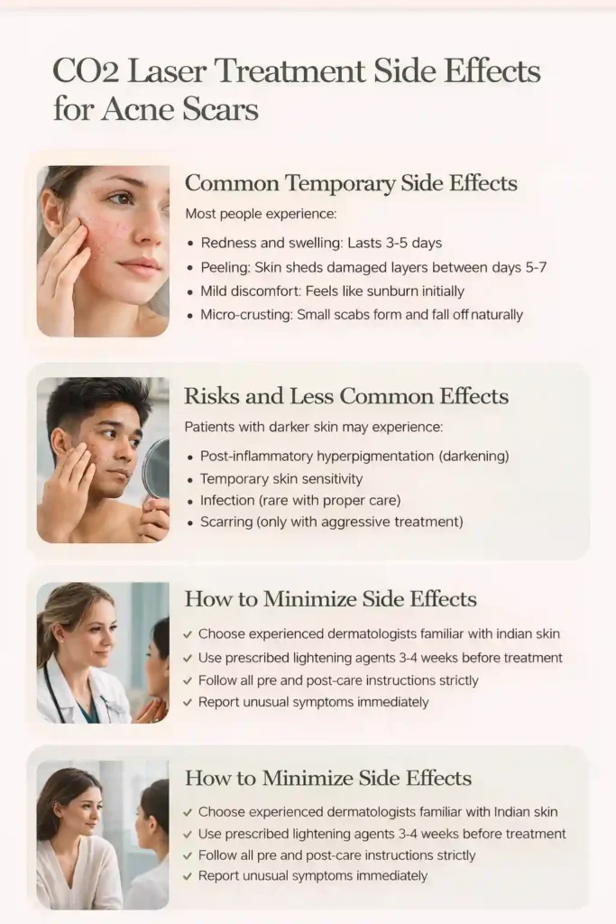 co2 laser treatment side effects for acne scars_IMGCentury