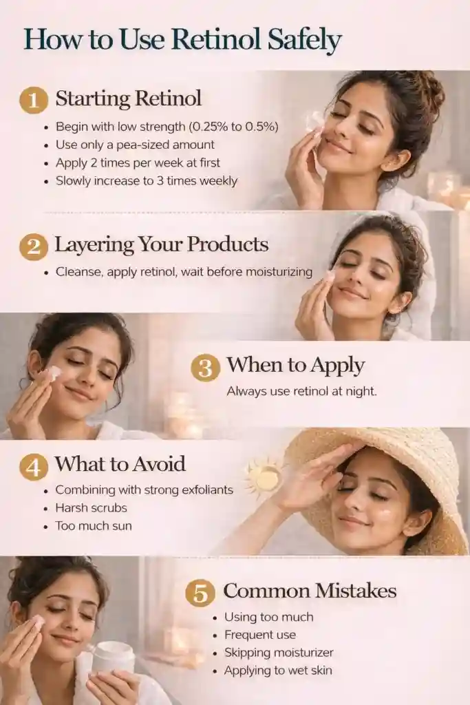 how to use retinol safely_IMGCentury