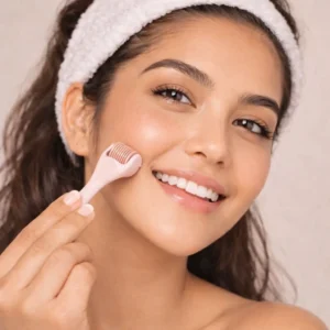 thinking of trying a derma roller on your face