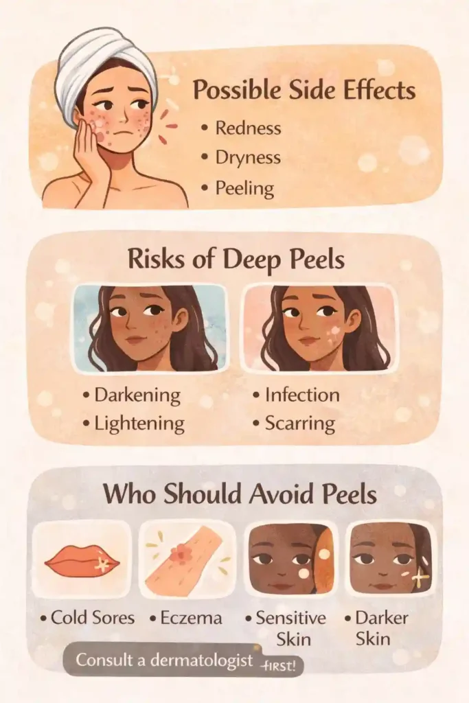 Chemical Peel Side Effects