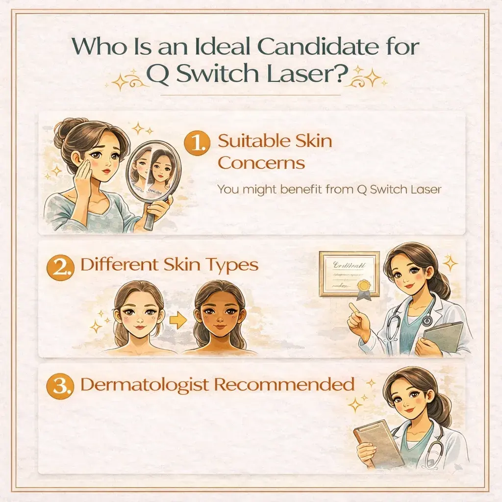 Who Is an Ideal Candidate for Q Switch Laser_IMGCentury
