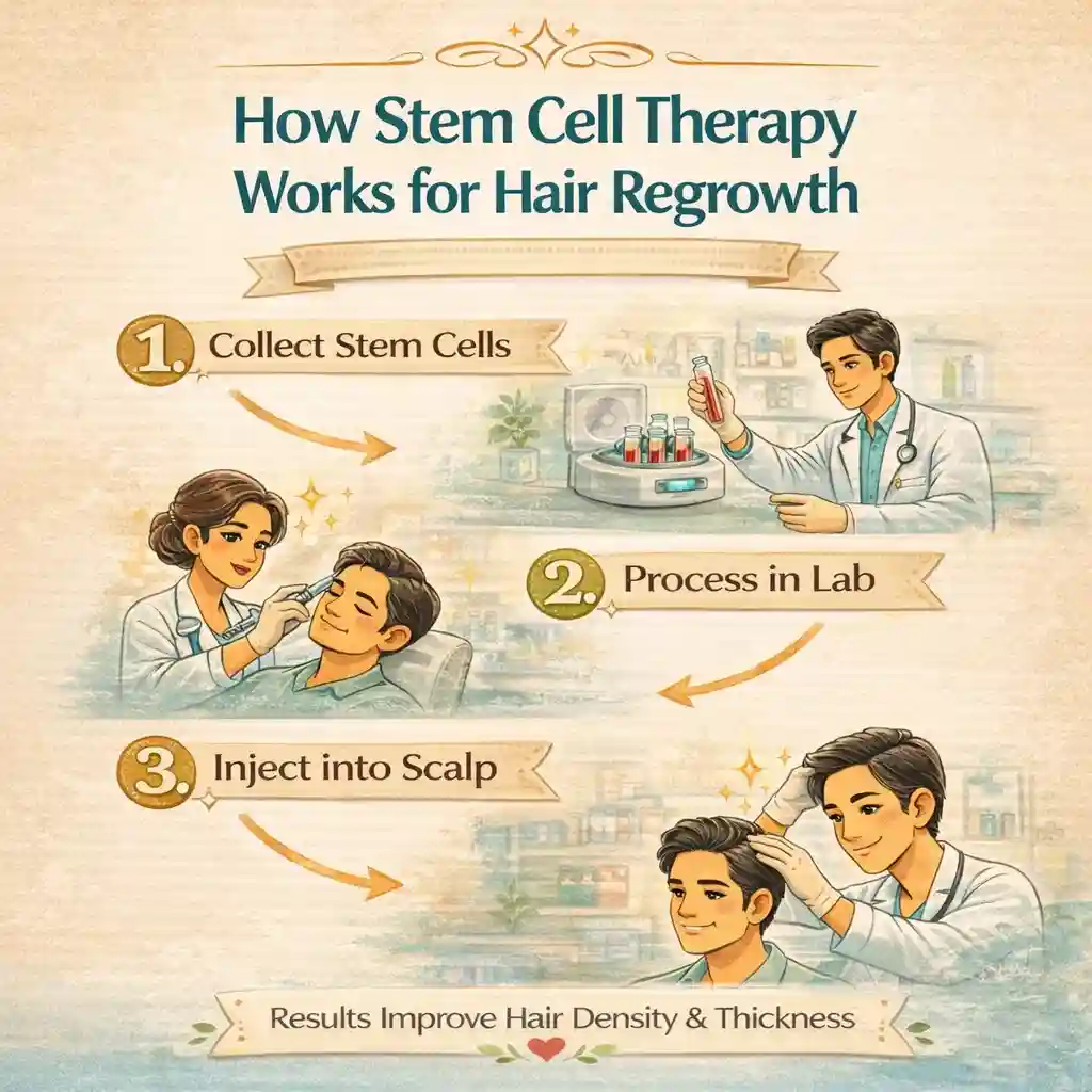 how stem cell therapy works for hair regrowth_IMGCentury