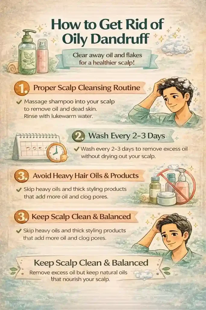 how to get rid of oily dandruff_IMGCentury