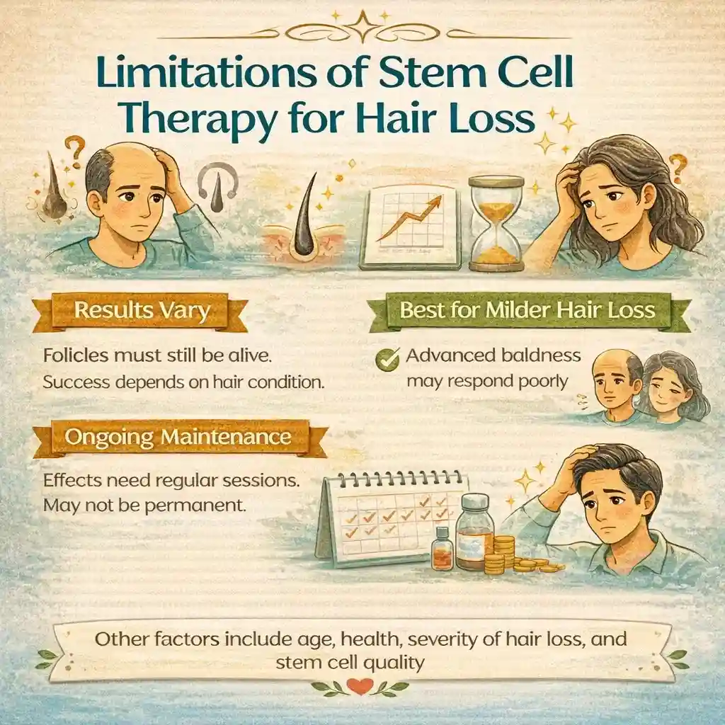 limitations of stem cell therapy for hair loss_IMGCentury