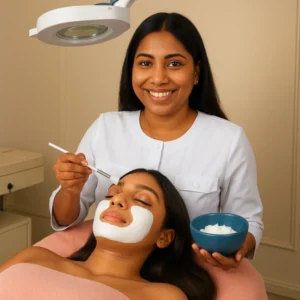 who can get skin lightening treatment