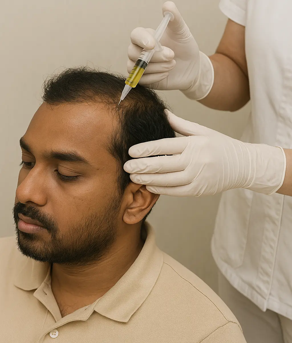 prp hair treatment