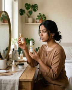 Retinol vs Vitamin C