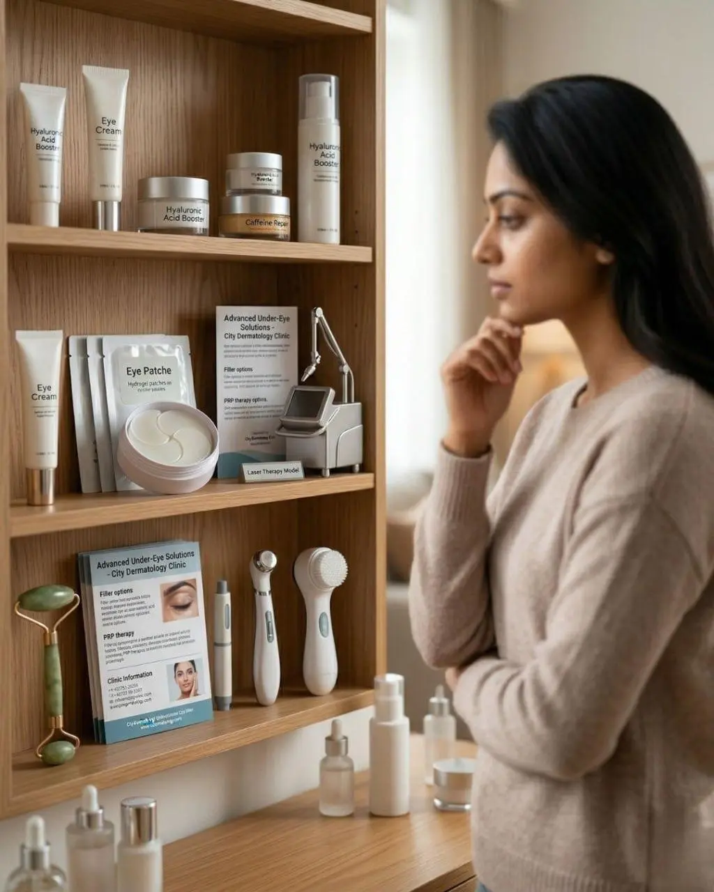 Top 10 Best Treatments for Under-Eye Dark Circles
