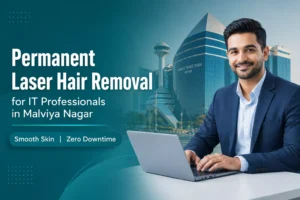 Laser Hair Removal for IT Professionals in Malviya Nagar, Jaipur at Reborn Skin & Hair Clinic