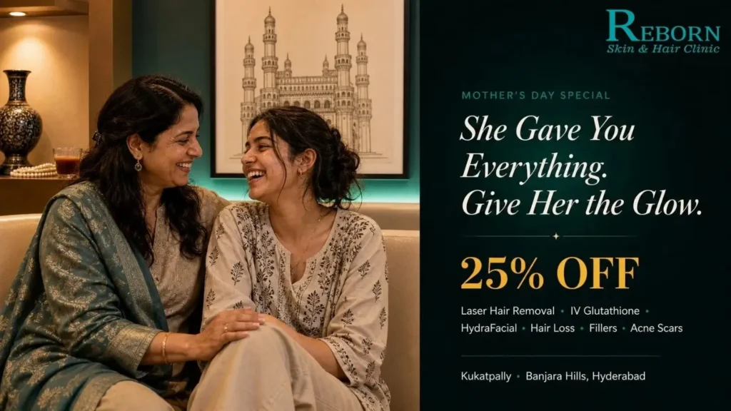 Mothers-Day-Special--Flat-25-Off-on-Skin-Hair-Treatments-in-Hyderabad