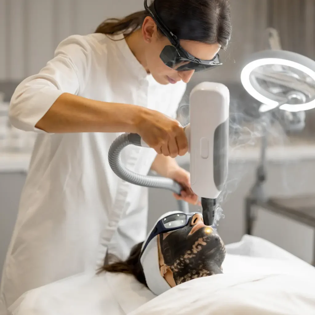 carbon-laser-treatment
