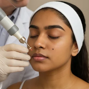 Mole removal