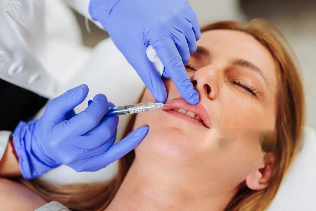 lip peel