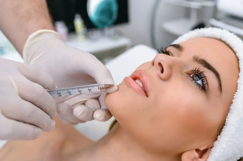 lip peel
