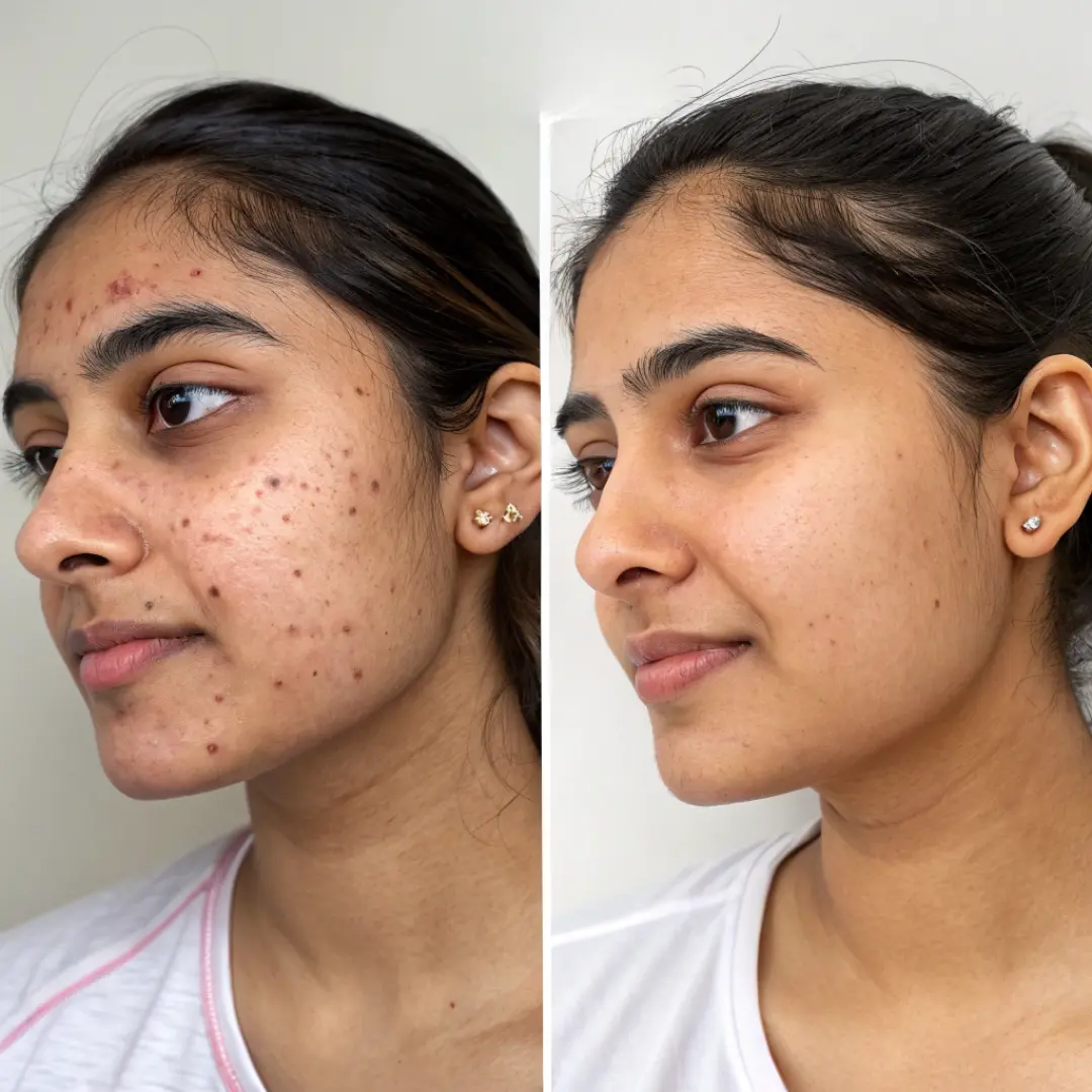 pimple-treatment-before-after