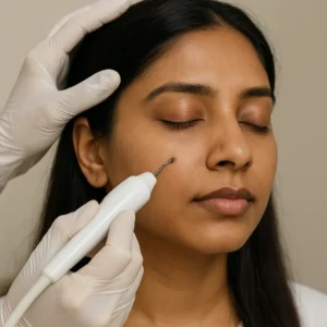 mole removal treatment