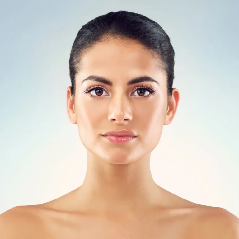 uneven skin tone image