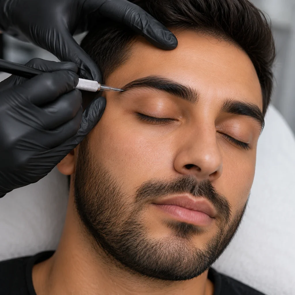 Microblading treatment image