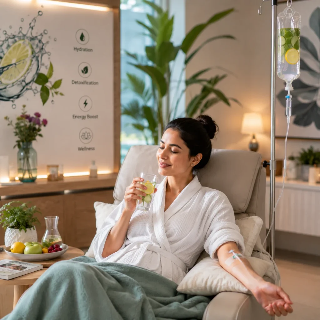 Detox IV Drip treatment