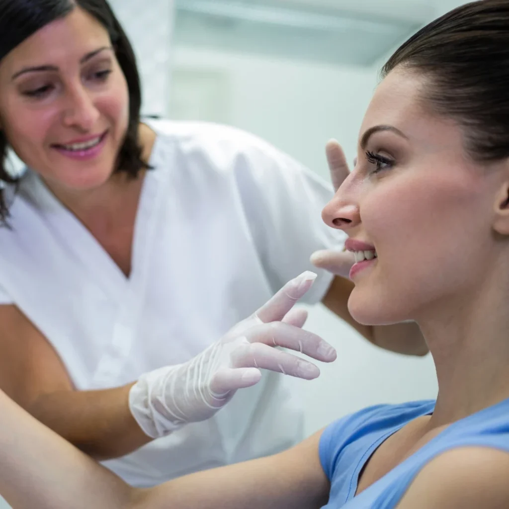 Chin Augmentation Implant Treatment 01