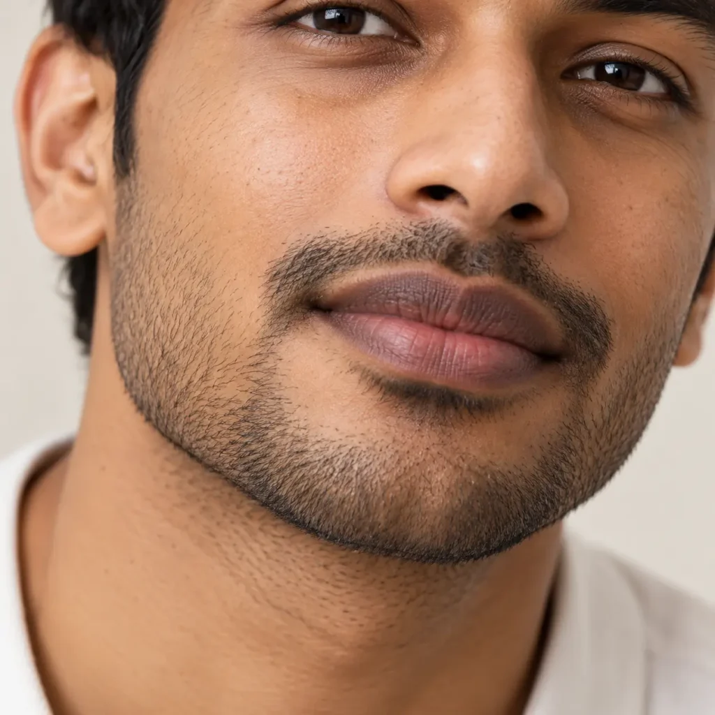 the lip pigmentation for men