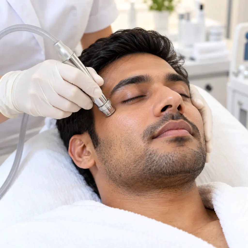 Microdermabrasion Treatment