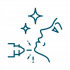 acne laser Treatment image icon (1080 x 1080 px)