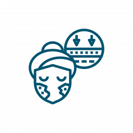 hyd- melasma icon