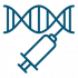 salmon dNA Icon salmon dNA Icon