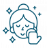 tan removal icon